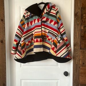 Lindsey Thornburg x Pendelton Tamiami Cloak